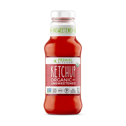 Primal Kitchen Ketchup Organic And Unsweetened 11.3oz
