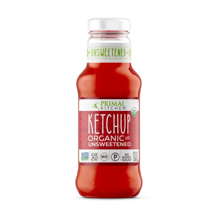 Primal Kitchen Ketchup Organic And Unsweetened 11.3oz