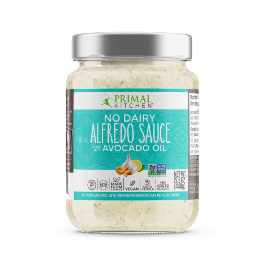 Primal Kitchen No Dairy Alfredo Sauce With Avocado Oil 15.5oz