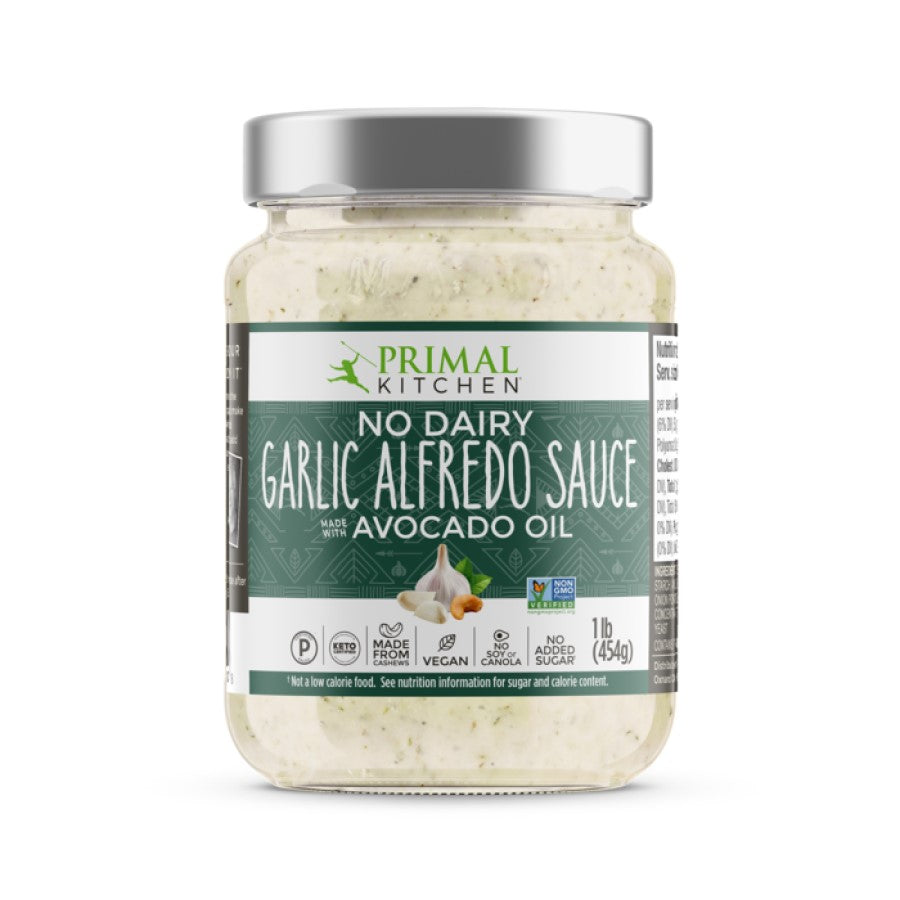Primal Kitchen No Dairy Garlic Alfredo Sauce With Avocado Oil 15.5oz