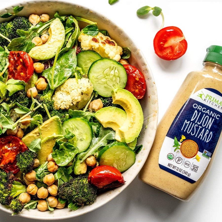 Whole30 Approved Organic Dijon Mustard Primal Kitchen Salad