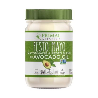 Primal Kitchen Pesto Mayo With Avocado Oil 12oz