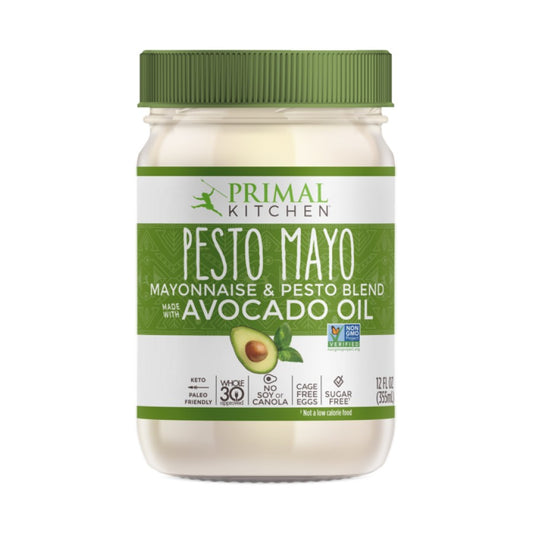 Primal Kitchen Pesto Mayo With Avocado Oil 12oz