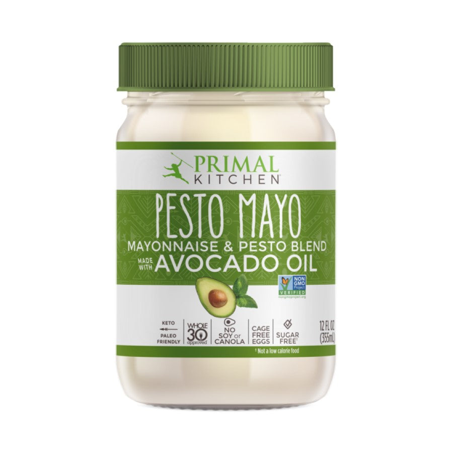 Primal Kitchen Pesto Mayo With Avocado Oil 12oz