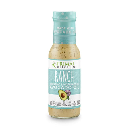 Primal Kitchen Ranch Dressing And Marinade 8oz