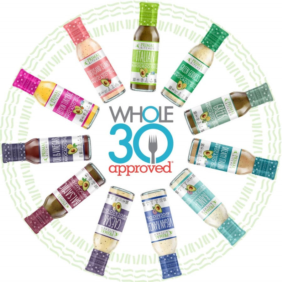 Primal Kitchen Whole30 Approved Dressings And Marinades Made With Avocado Oil