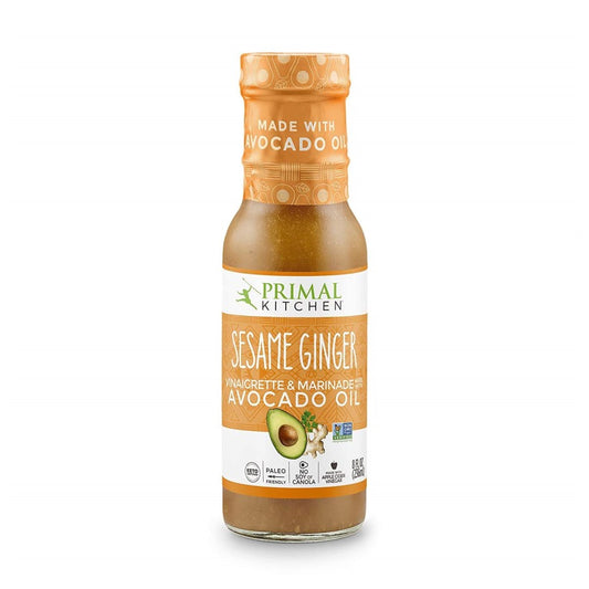 Primal Kitchen Sesame Ginger Vinaigrette And Marinade 8oz