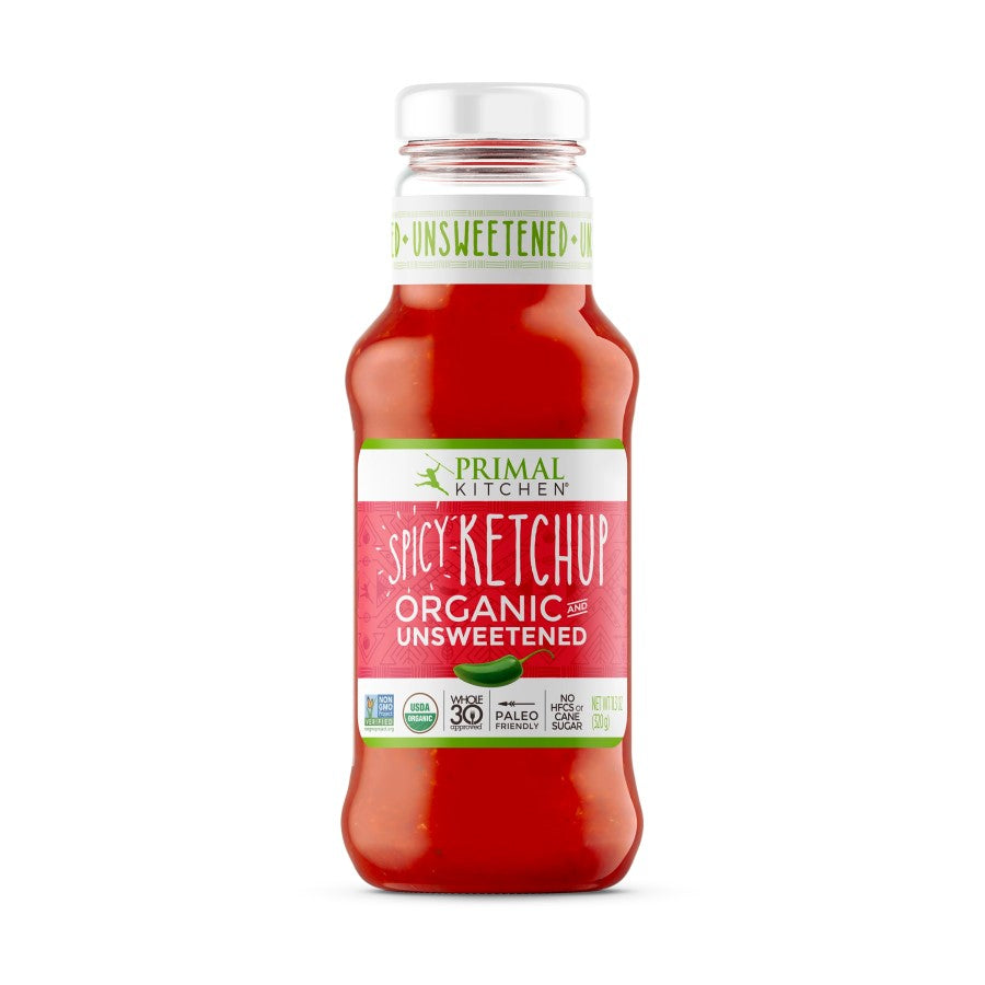 Primal Kitchen Spicy Ketchup Organic And Unsweetened 11.3oz