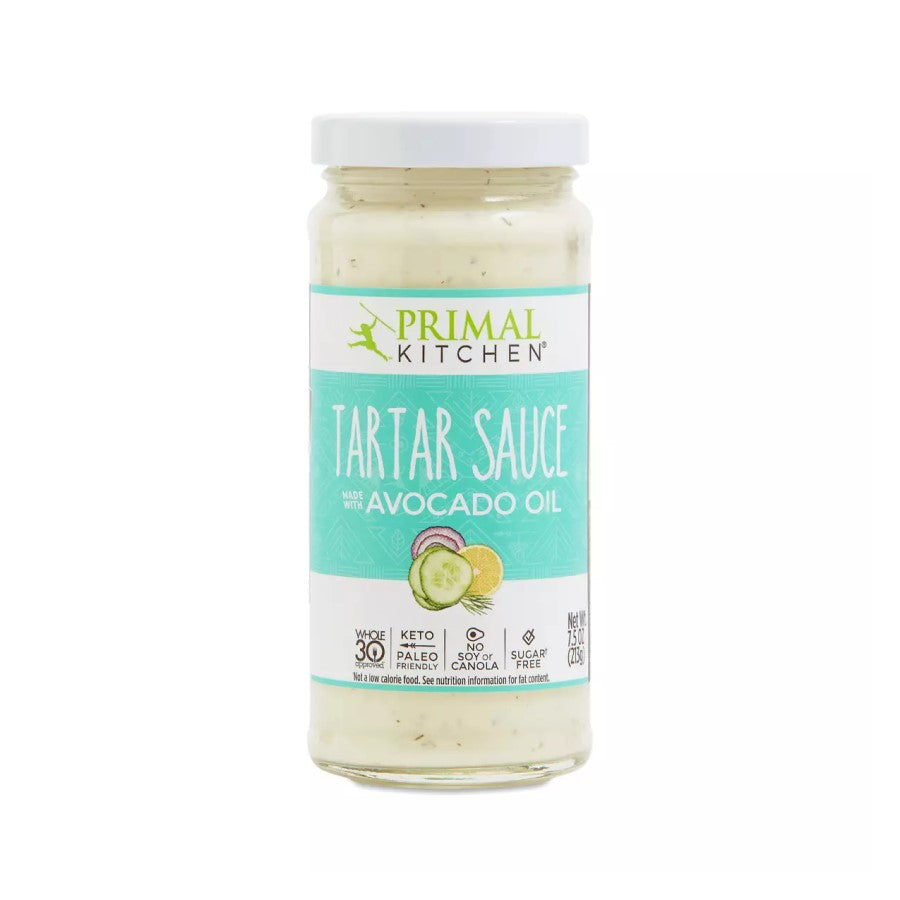 Primal Kitchen Tartar Sauce With Avocado Oil 7.5oz