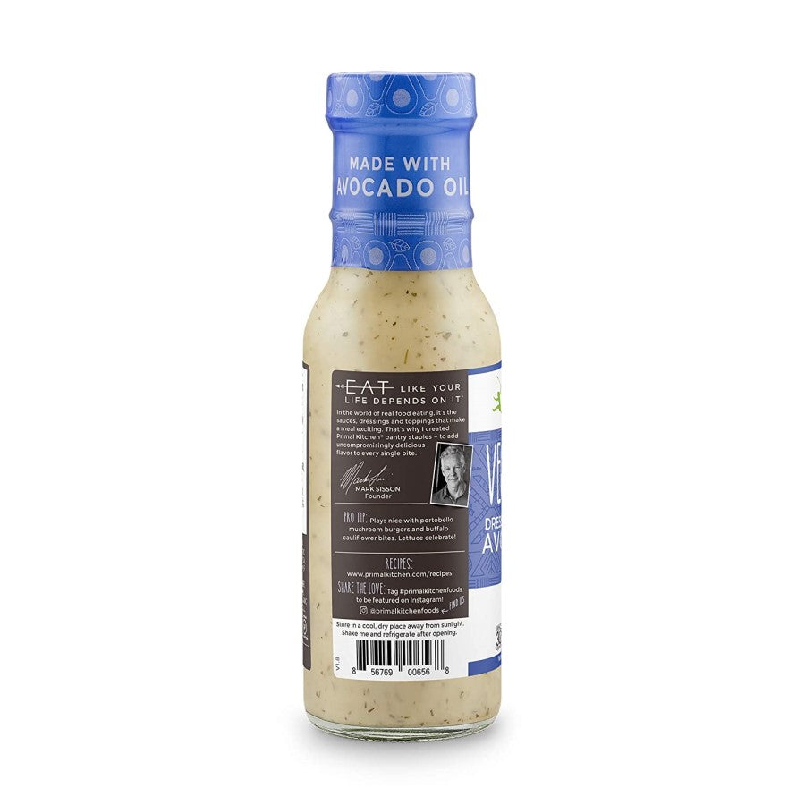 Primal Kitchen Ranch Dressing - I Am A Clean Eater