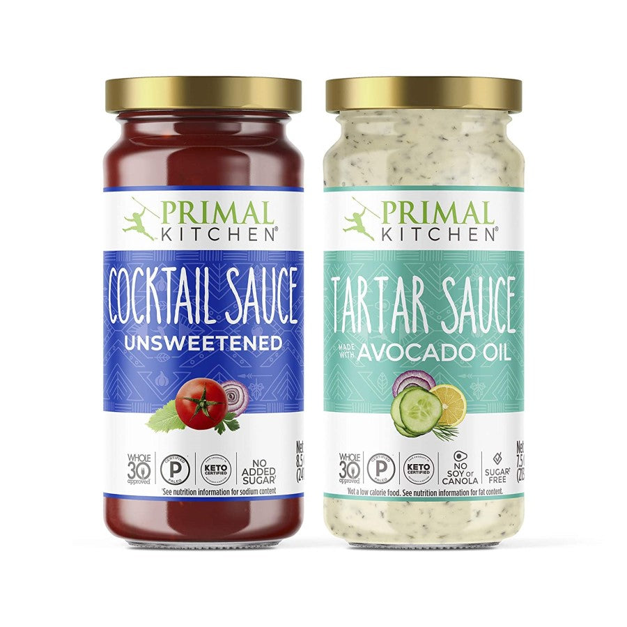 PRIMAL KITCHEN CONDIMENTS VARIETY PACK: Organic Unsweetened