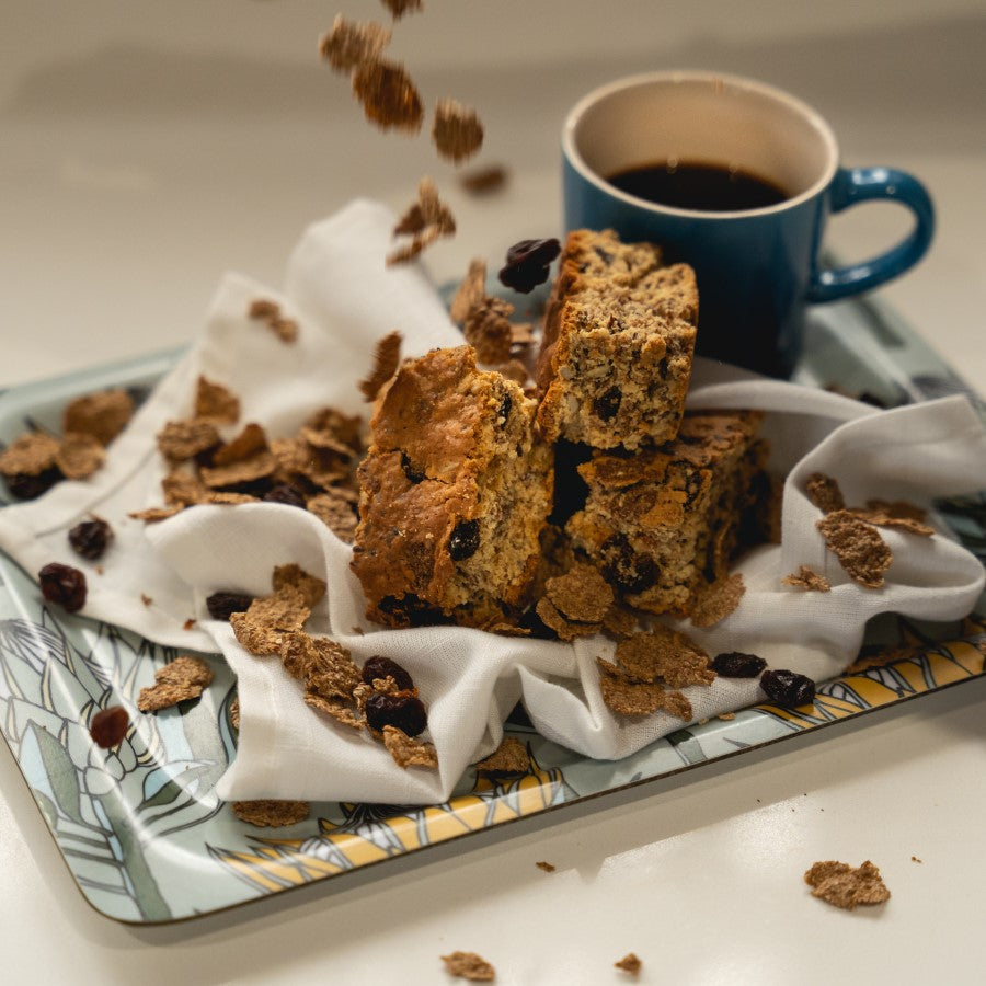 Organic Raisin Loaf And Organic Coffee From Terra Powders Clean Food Market