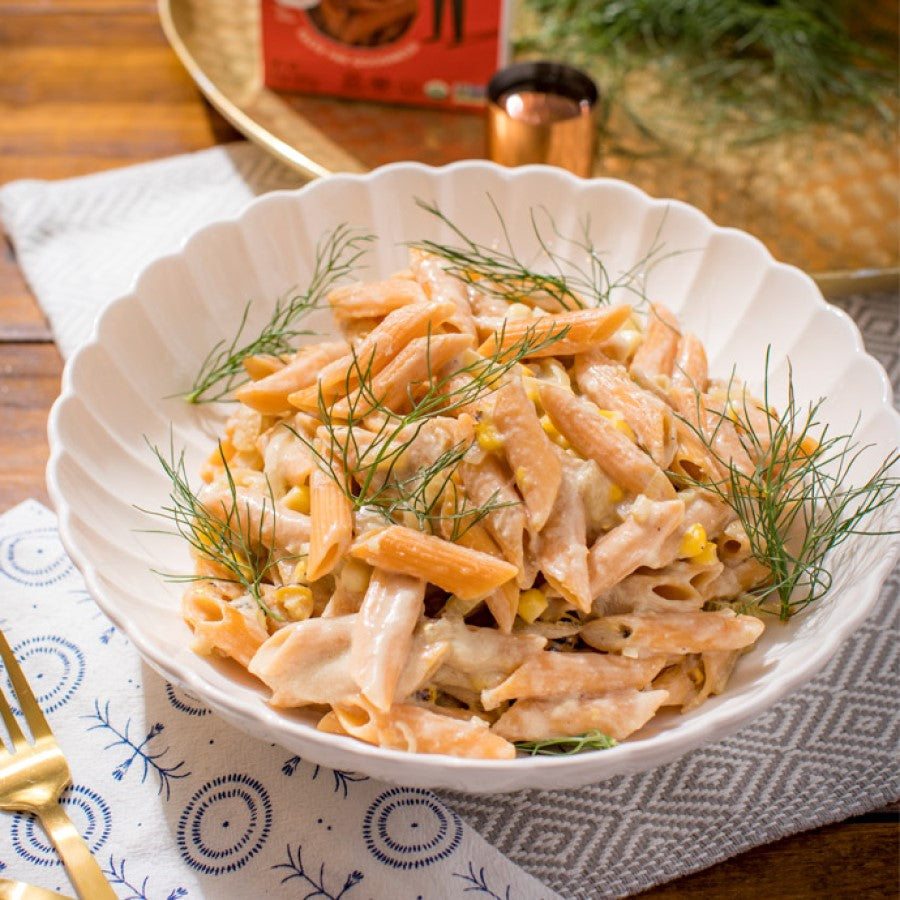 Red Lentil Penne With Caramelized Fennel Tolerant Recipe