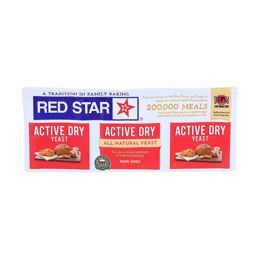 Red Star All Natural Active Dry Yeast