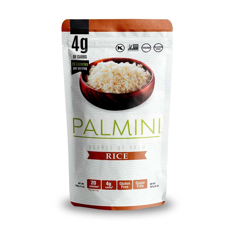 Palmini Hearts Of Palm Rice Pouch 12oz