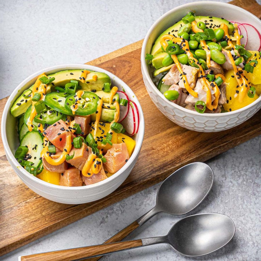 Lundberg Sushi Rice Recipe Veggie Bowls With Protein