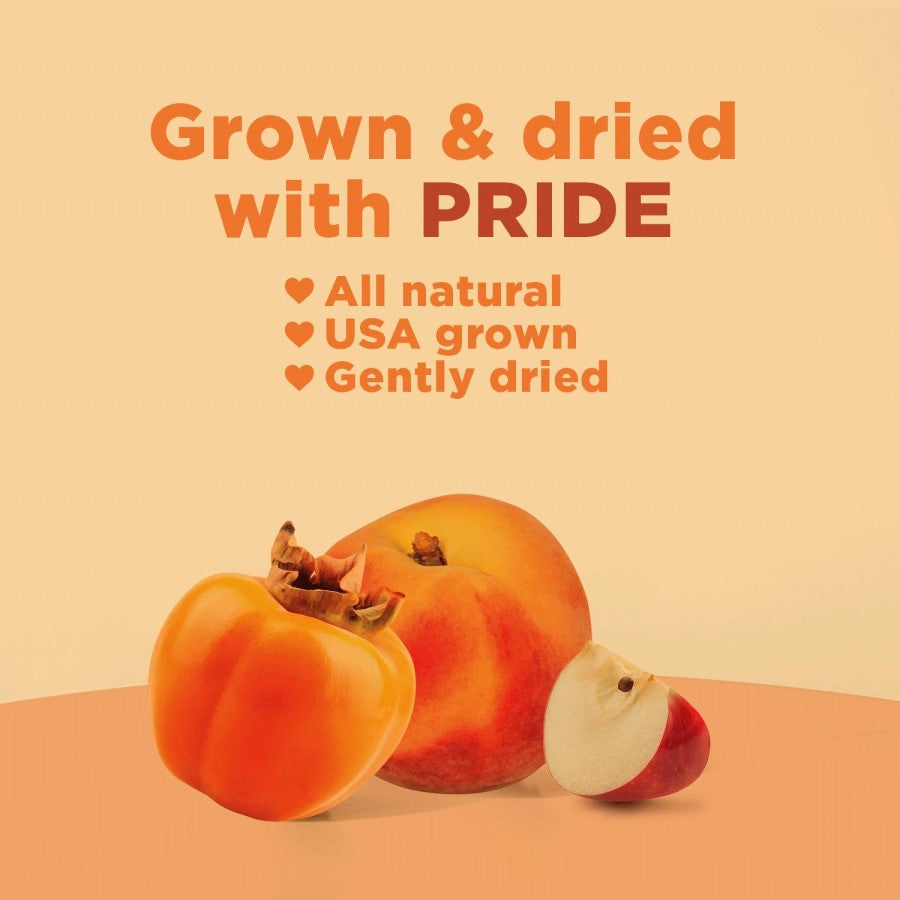 Rind Snacks Are Grown And Dried With Pride Persimmon Peach Apple All Natural Fruit Snack