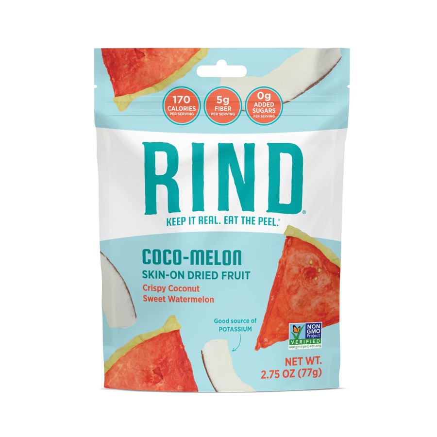 Rind Snacks Coco-Melon Skin-On Dried Fruit 2.75oz