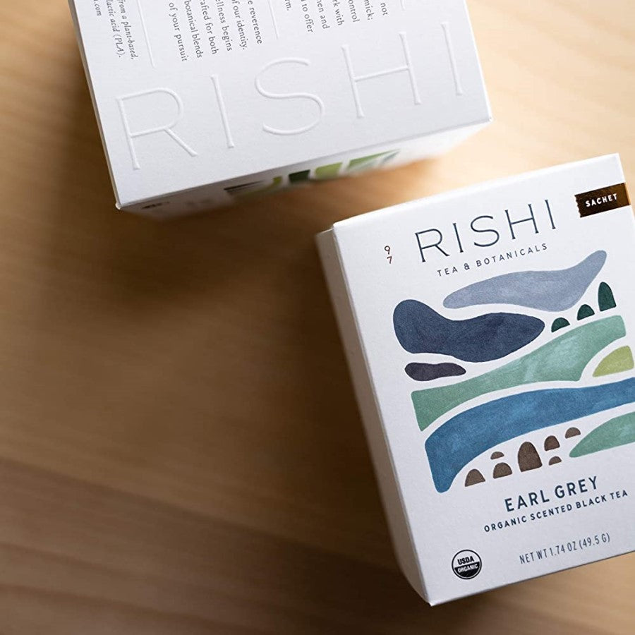 Rishi Organic Earl Grey Tea Is A Non-GMO Scented Black Tea
