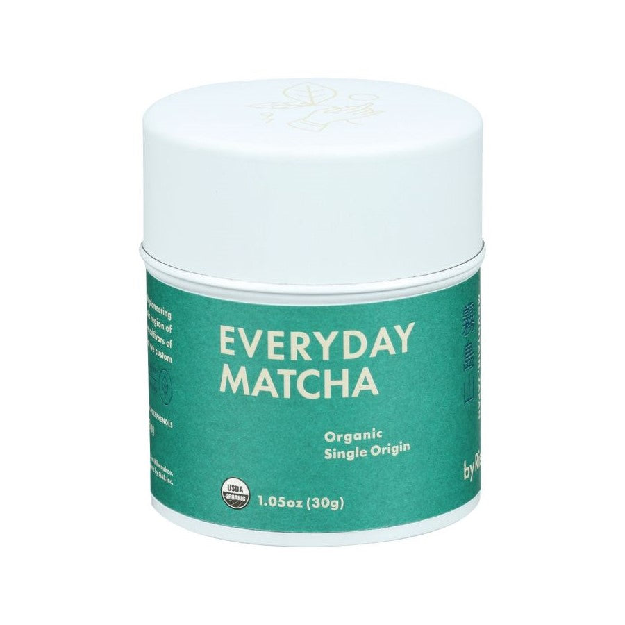 Rishi Tea Everyday Matcha Organic Single Origin 1.05oz