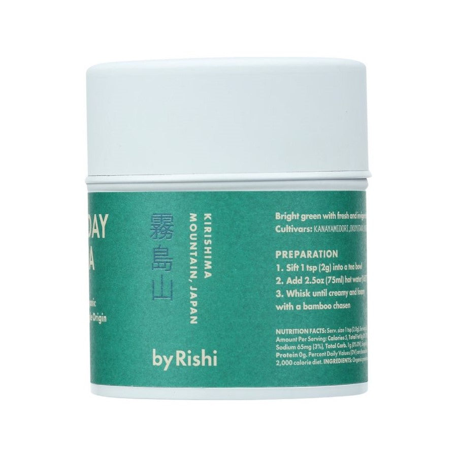 Rishi Matcha Organic Single Origin Green Tea Powder