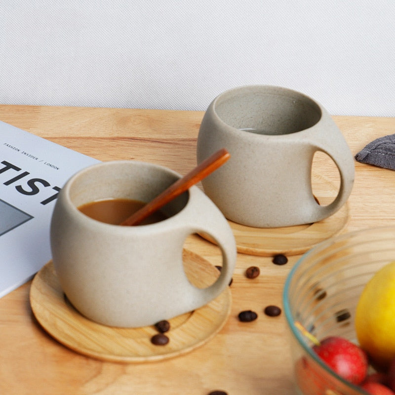 Modern Style Coffee Cups Ceramic Organic Modern Home Decor Nordic Mugs
