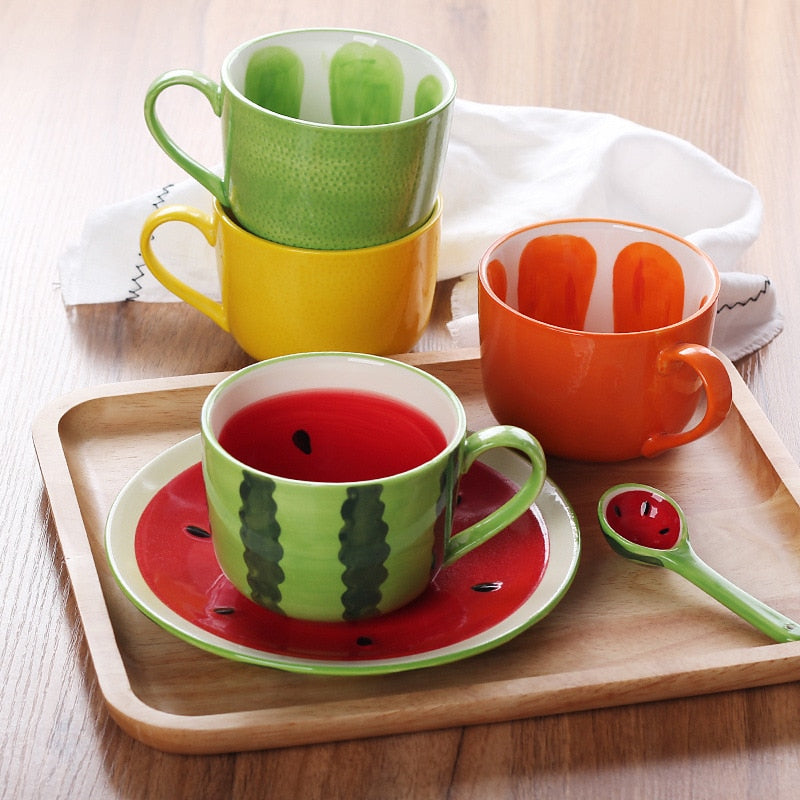Celebrate Together™ Summer Summer Fruit Ceramic Measuring Spoon Set