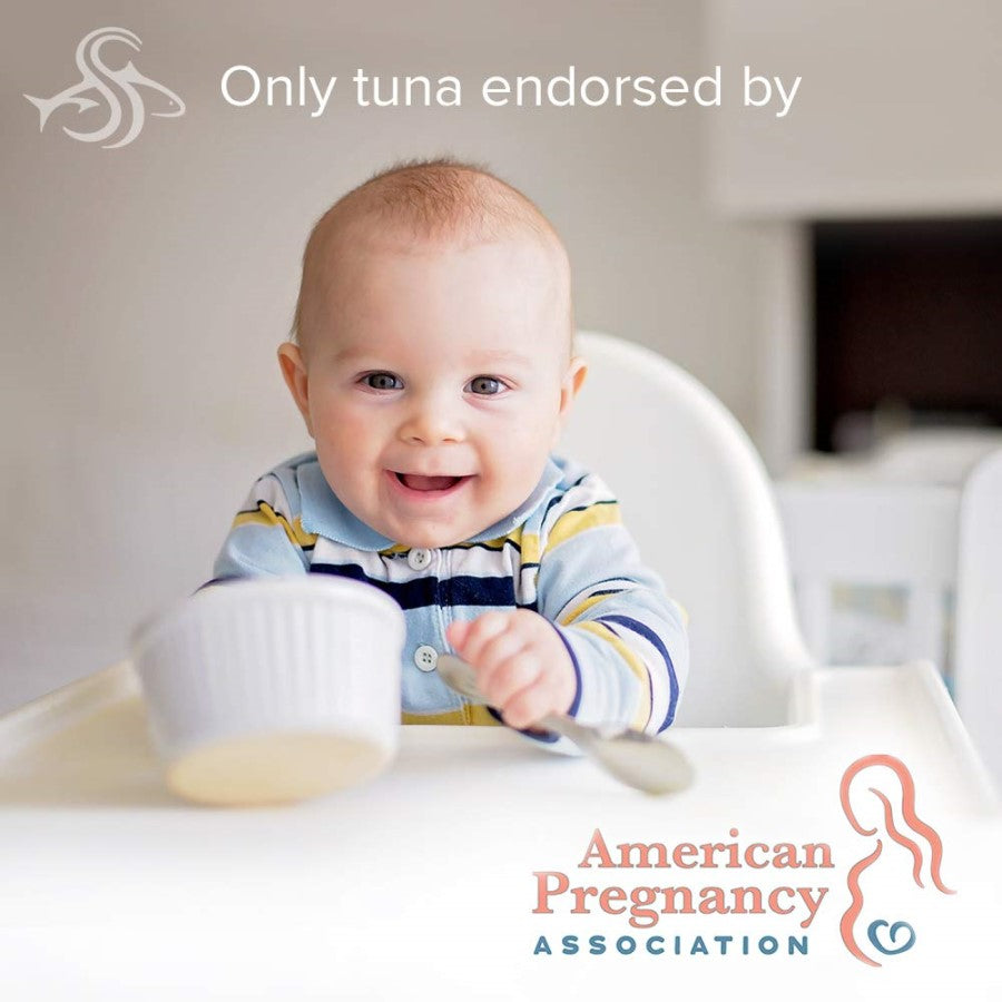 Safe Catch Tuna Fish Is The Only Tuna Endorsed By American Pregnancy Association