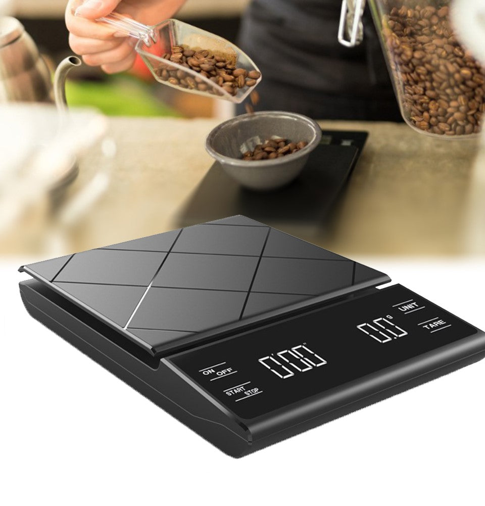 Household Kitchen Electronic Scale, High Precision Gram Scale, Perfect For  Baking And Coffee, Small Countertop Scale
