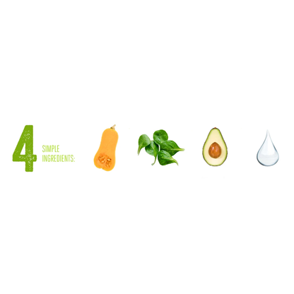 4 Simple Ingredients In Butternut Squash Spinach Baby Food From Serenity Kids