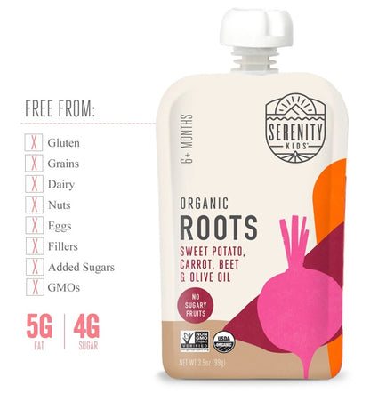 Serenity Kids Vegan Variety 4 Pack