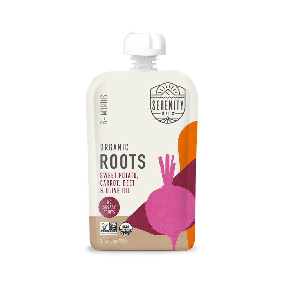 Serenity Kids Organic Roots 3.5oz