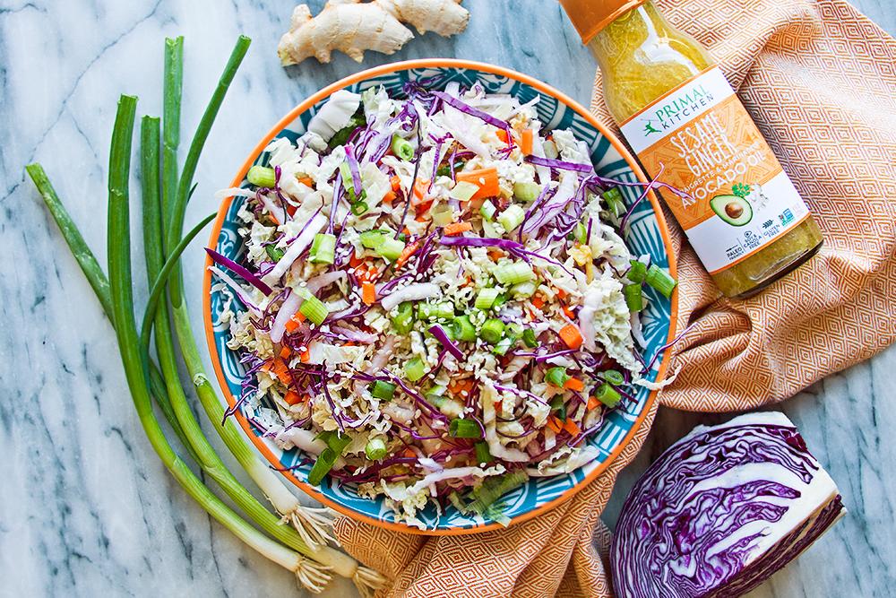 Sesame Ginger Slaw Primal Kitchen Recipe