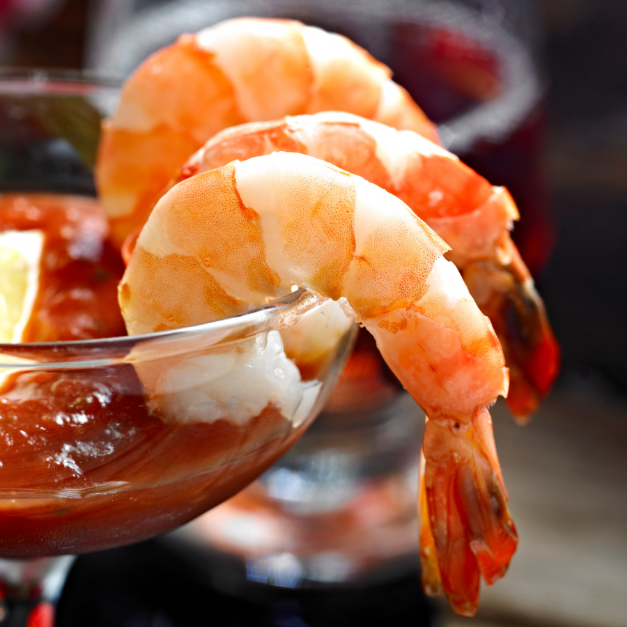 Shrimp Cocktail With Clean Cocktail Sauce Organic Primal Kitchen From Terra Powders