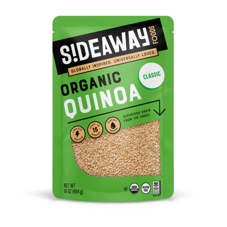 Sideaway Foods Organic Classic Quinoa 16oz