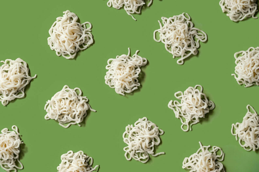 Gluten Free Low Carb Spaghetti Noodles Made With Konjac It's Skinny Pasta