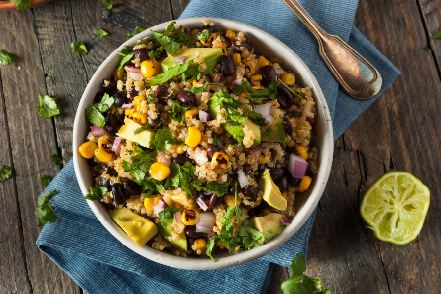 Organic Bonafide Provisions Recipe Southwest Quinoa Salad