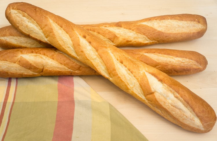 Fresh Baked French Baguettes From The Essential Baking Company