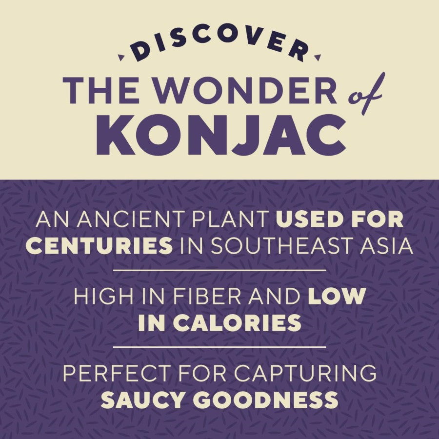 The Wonder Of Konjac Infographic Plant High In Fiber Low In Calories It's Skinny Pasta