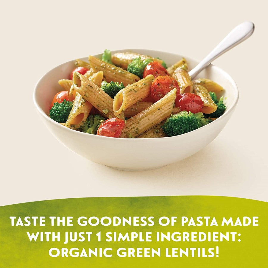 Tolerant Grain Free Pasta Made With Just 1 Ingredient Organic Green Lentils