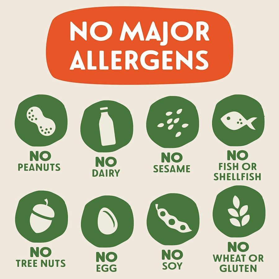 Allergen Friendly Green Lentil Tolerant Pasta Contains No Major Allergens