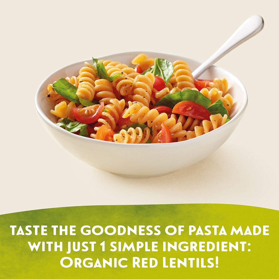 Tolerant Grain Free Pasta Made With Just 1 Ingredient Organic Red Lentils