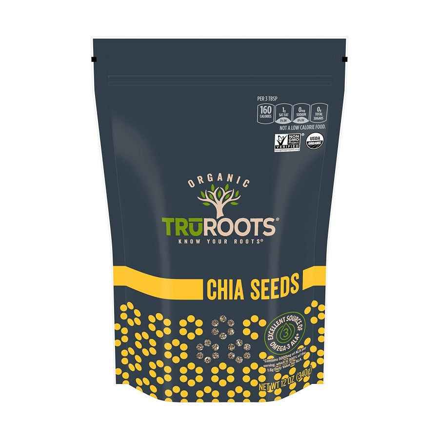 TruRoots Organic Chia Seeds 12oz