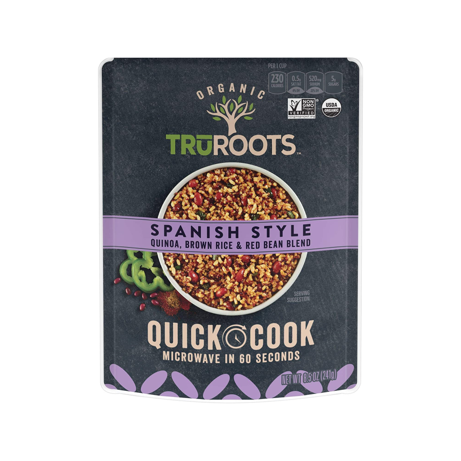 TruRoots Organic Quick Cook Spanish Style Blend 8.5oz