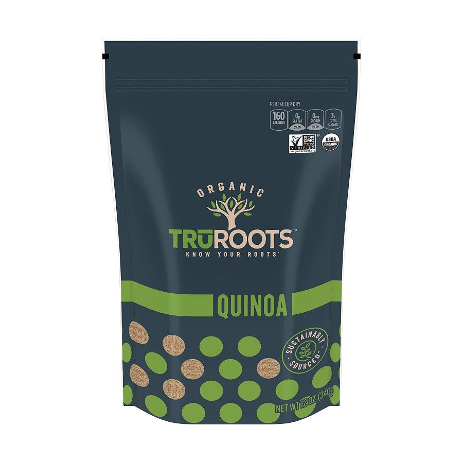 TruRoots Organic Quinoa 12oz Bag