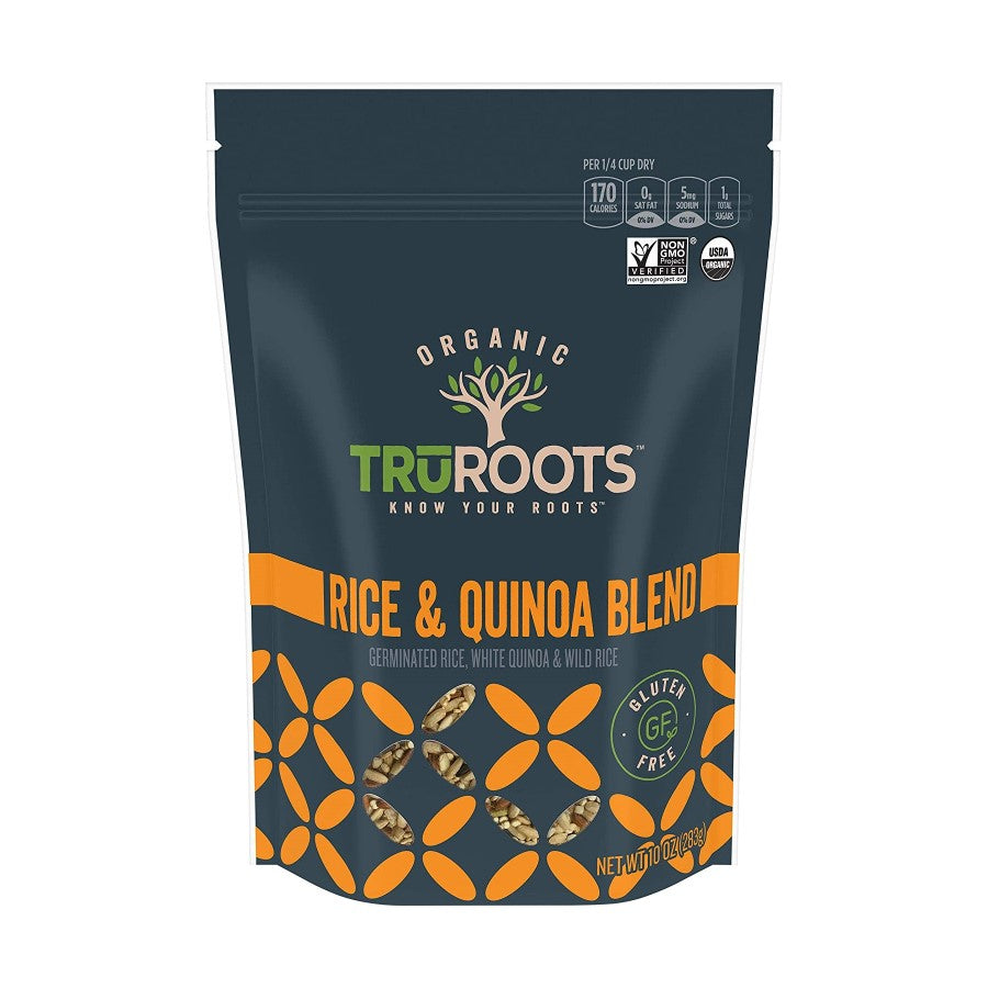 TruRoots Organic Rice & Quinoa Blend 10oz