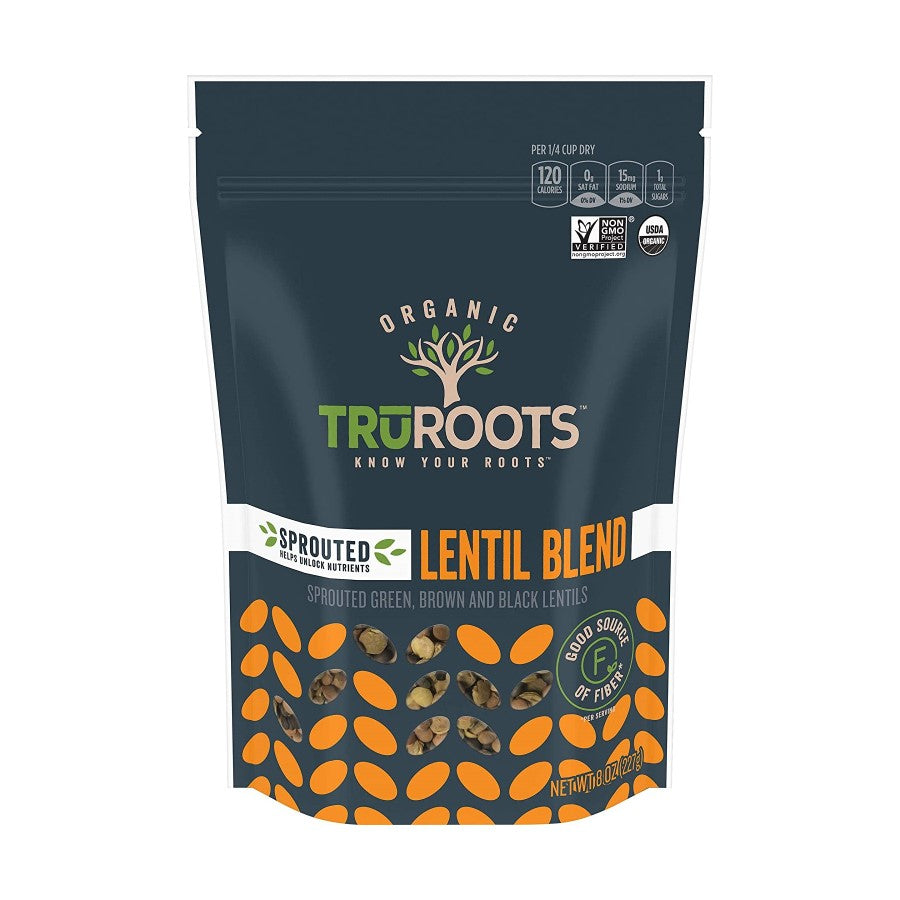 TruRoots Organic Sprouted Lentil Blend 8oz