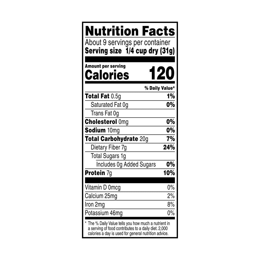 Sprouted Mung Beans Nutrition Facts 10 Oz TruRoots