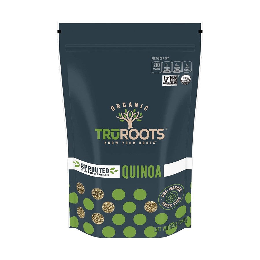 TruRoots Organic Sprouted Quinoa 12oz