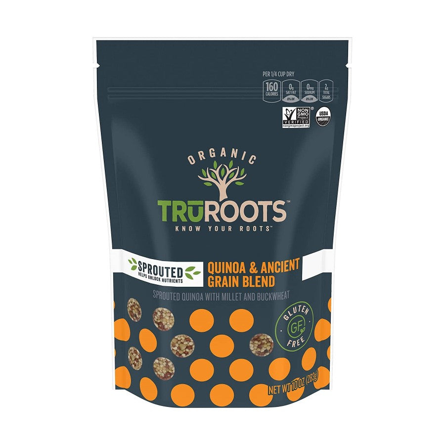 TruRoots Organic Sprouted Quinoa & Ancient Grain Blend 10oz